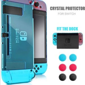Nintendo Switch Lite Case (clear turquoise)